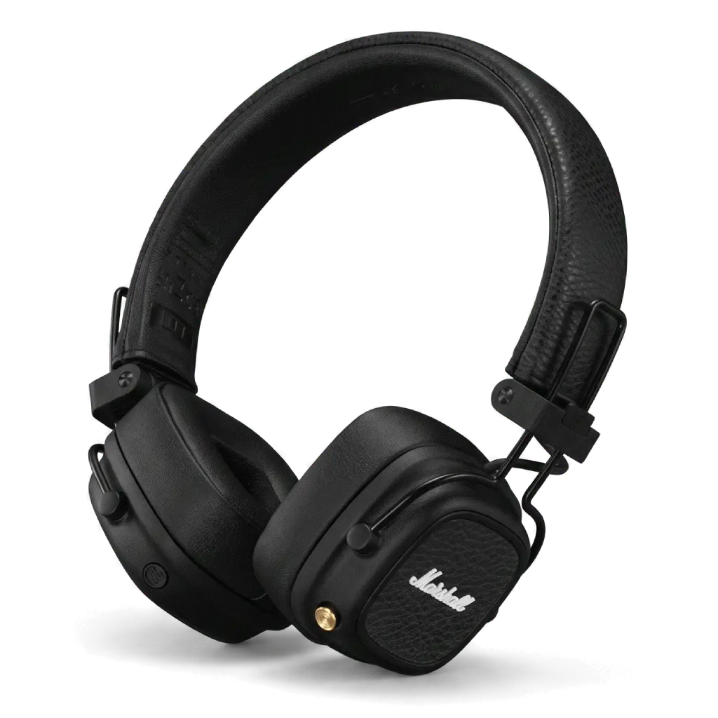 Marshall MAJOR V Black on-ear hörlurar